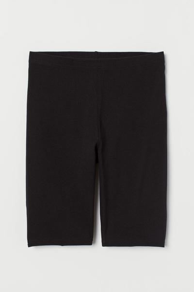 

Велосипедные шорты из хлопка H&M XS (160/64А) Черный