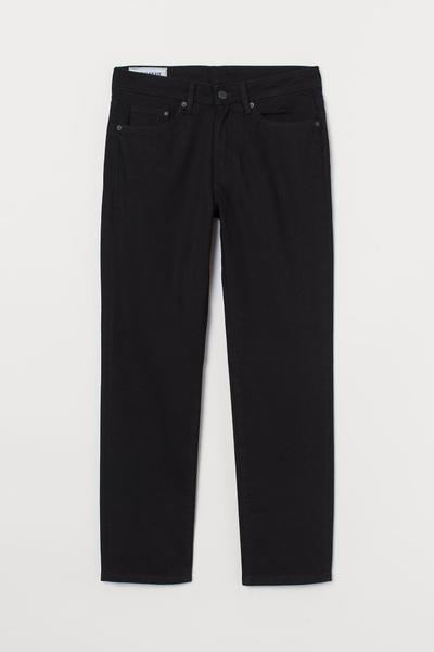 

Джинсы Regular H&M 28/30 (165/72А) Черный