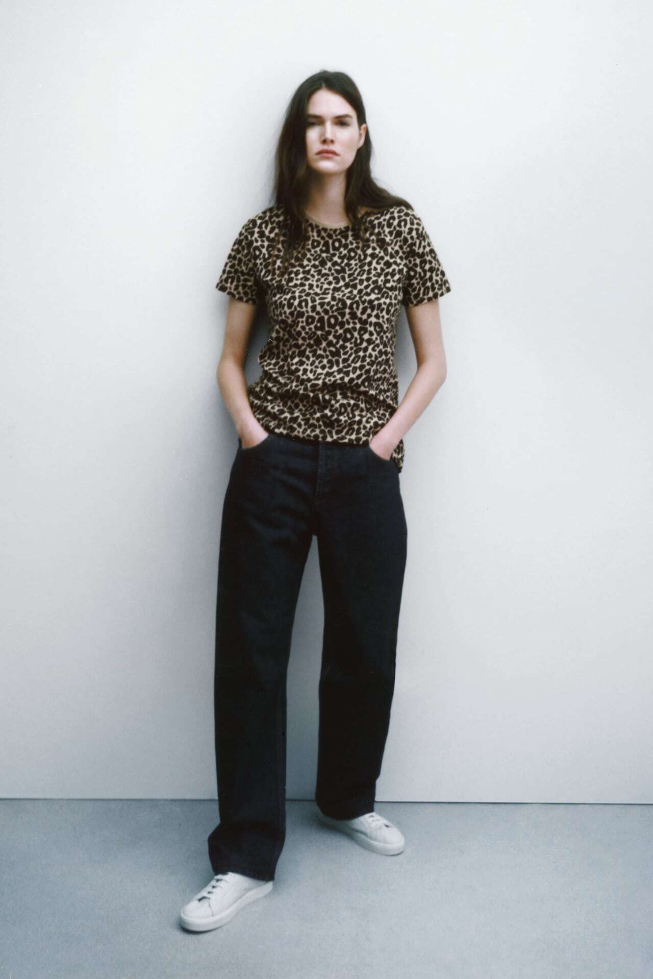 

Футболка Базова асиметрична Zara PS09  Леопардовий принт (P-6910806230759, Футболка Базова асиметрична Zara PS09 S Леопардовий принт (P-6910806230759)