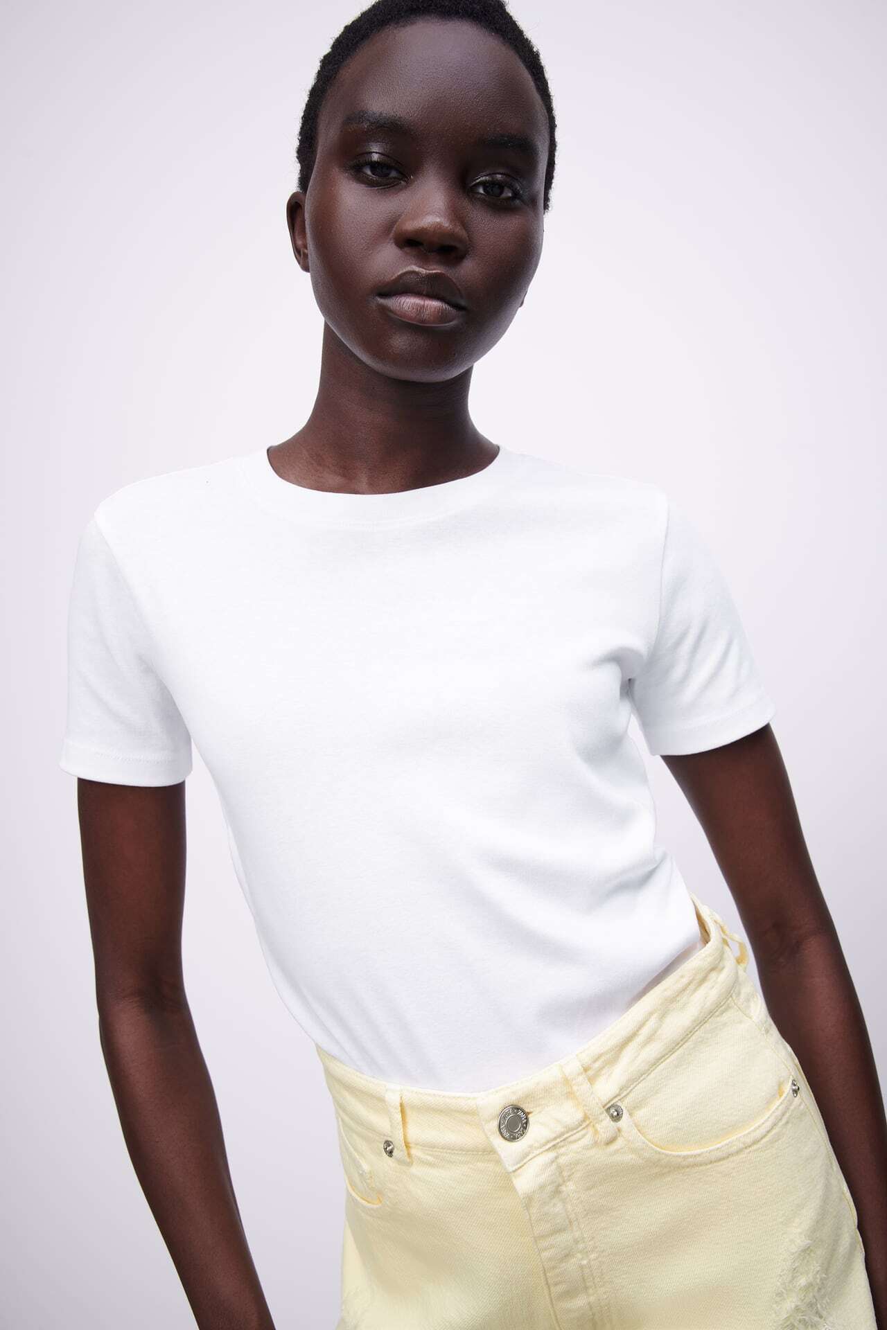 

Футболка Базова Zara PS08 S Біла (P-6910806230758)