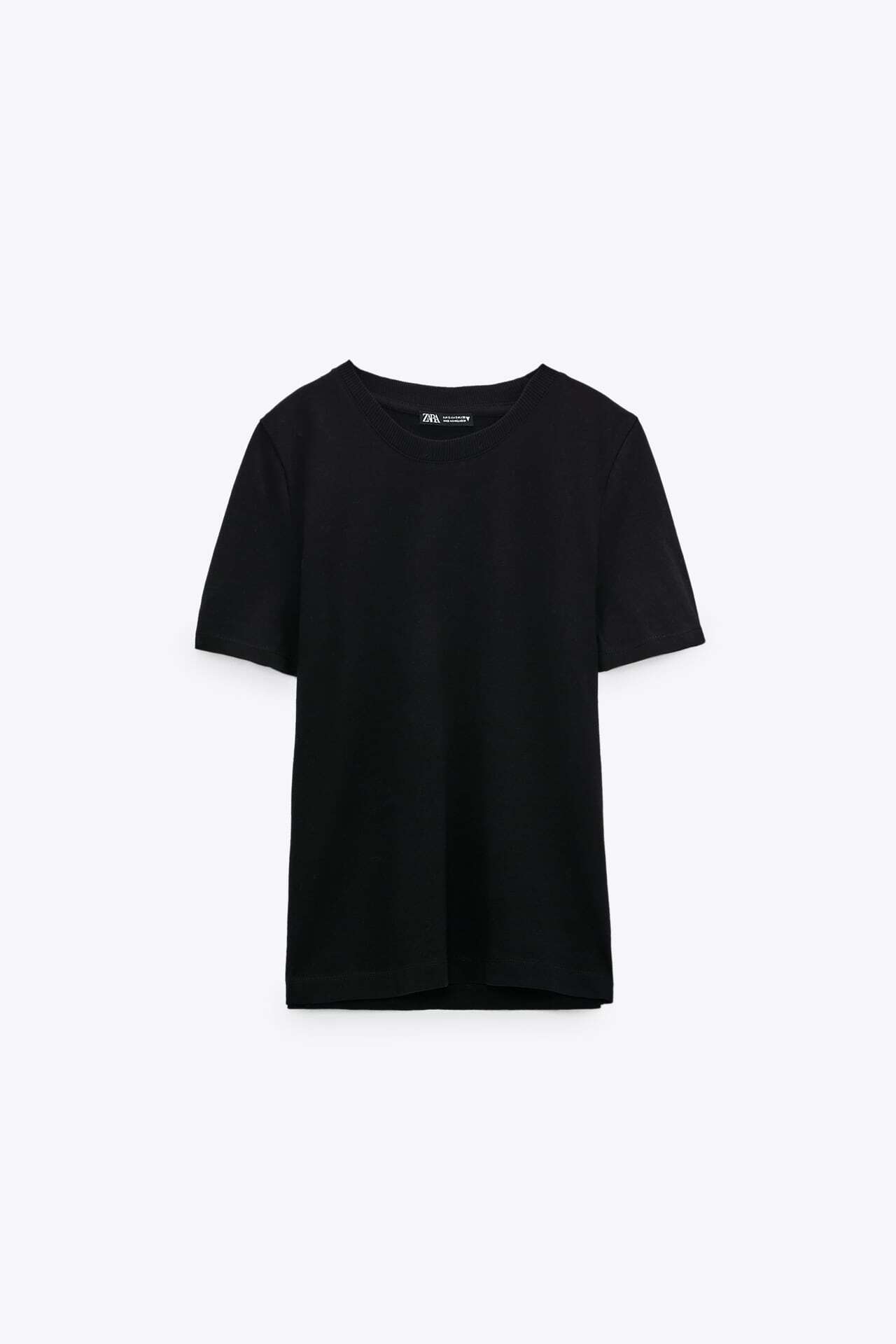 

Футболка Базова Zara PS15 S Чорна (P-6910806230766)