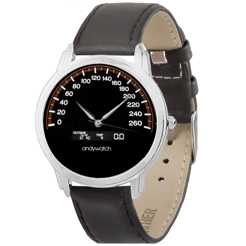 

Дизайнерские Наручные часы AndyWatch Спидометр
