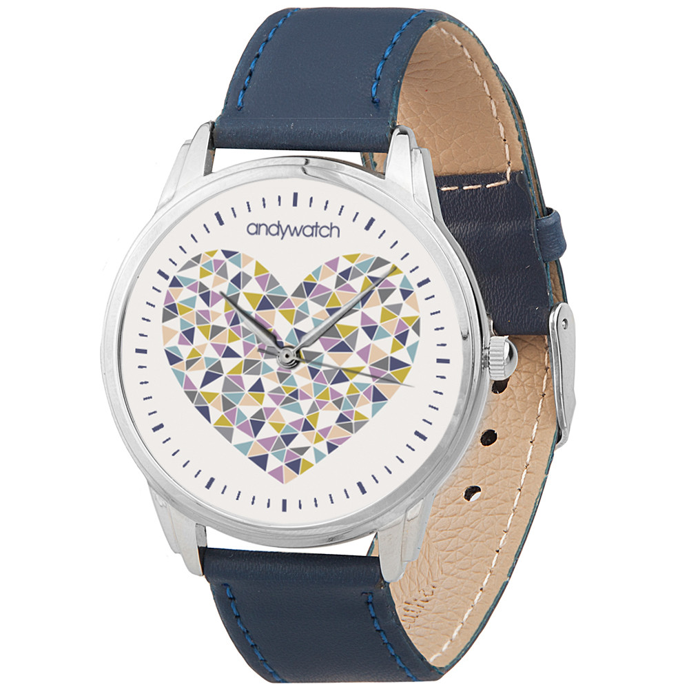 

Дизайнерские Наручные часы AndyWatch Сердце Серый