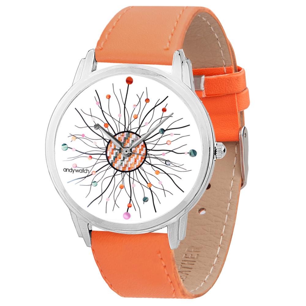 

Дизайнерские Наручные часы AndyWatch Бусины