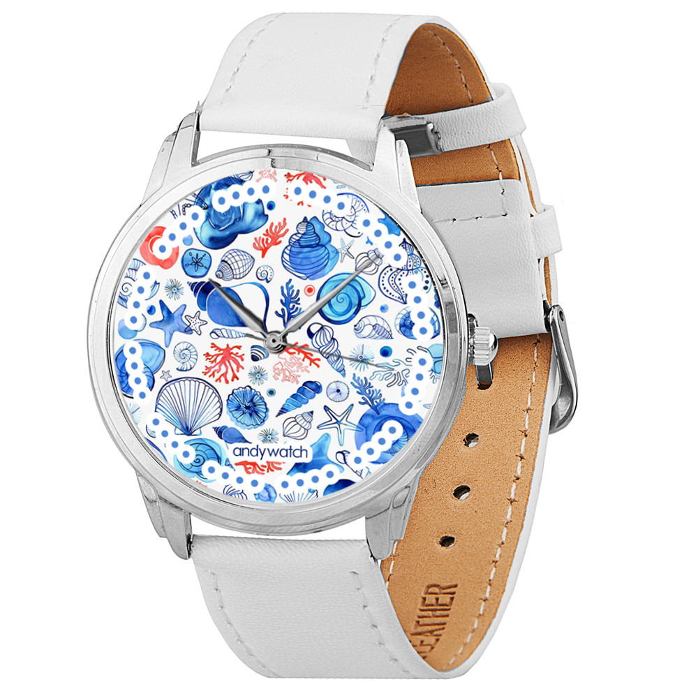 

Дизайнерские Наручные часы AndyWatch Морские сокровища