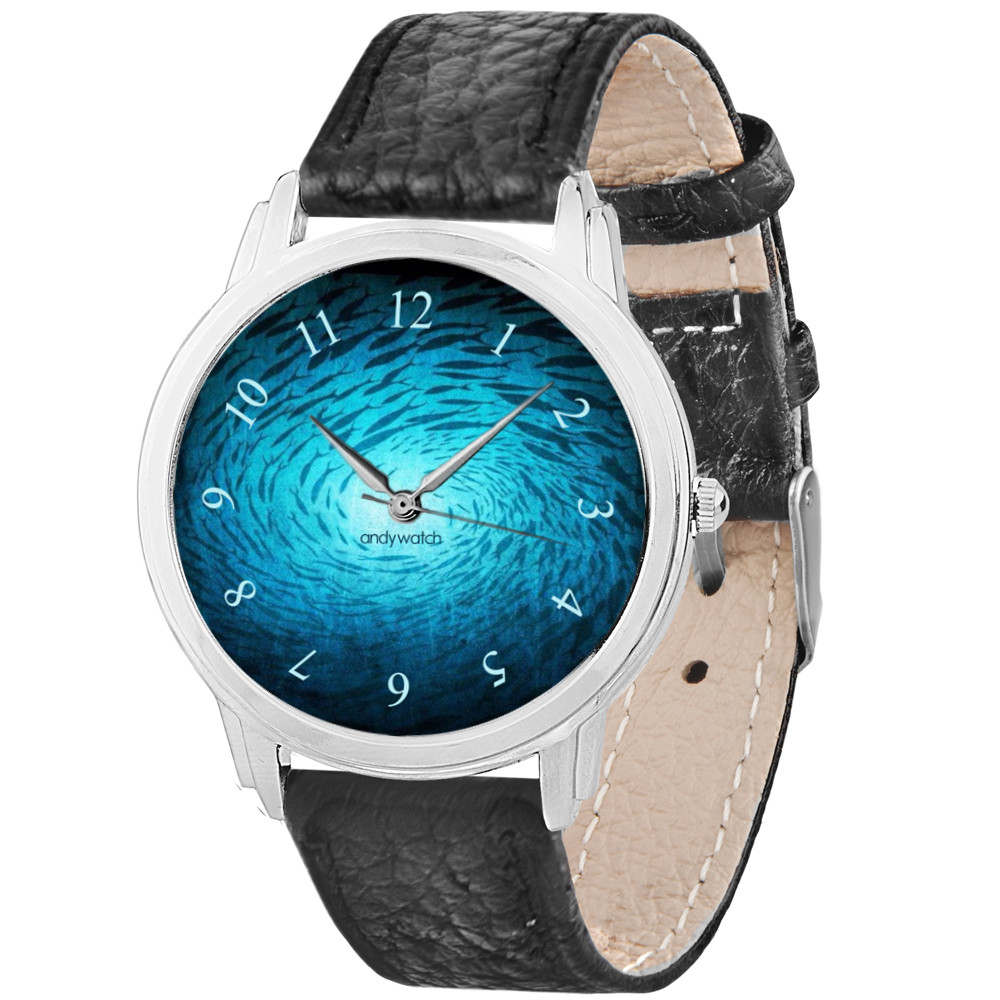 

Дизайнерские Наручные часы AndyWatch Смотри глубже