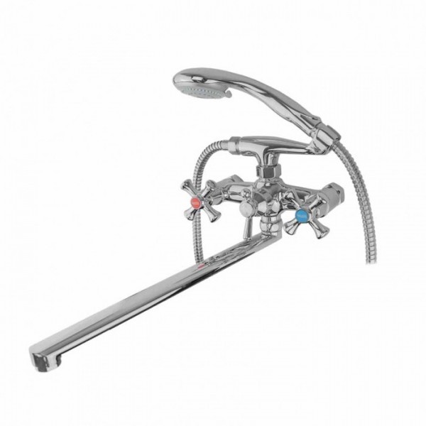 

Смеситель для ванны Wezer D4Q7-B827