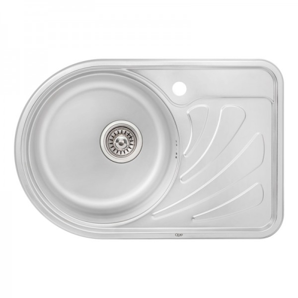 

Кухонная мойка Qtap 6744L Satin 0,8 мм (QT6744LSAT08)