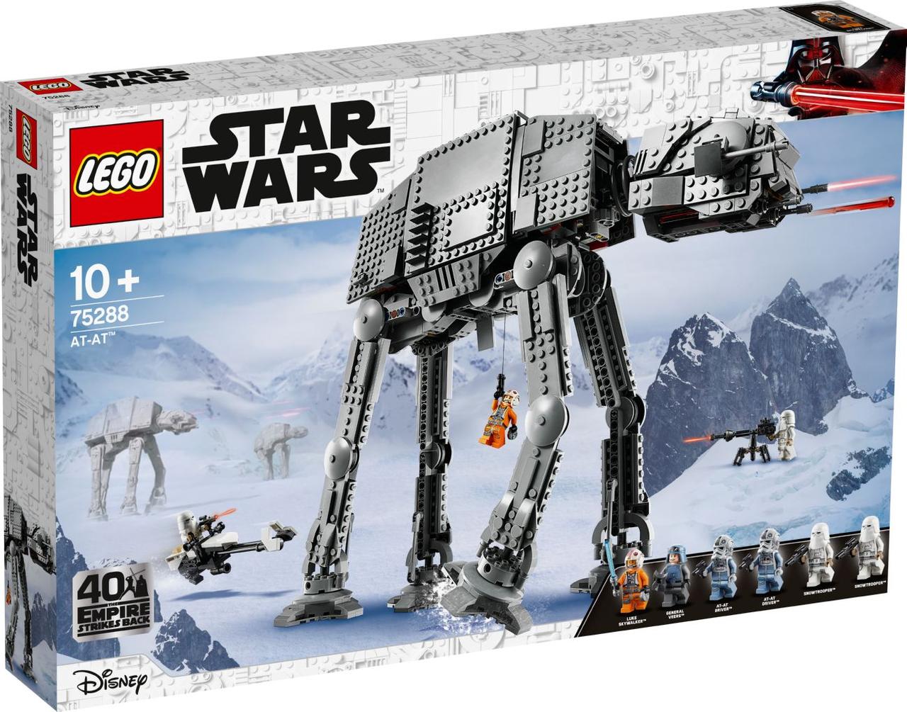 

Lego Star Wars Шагоход AT-AT 75288