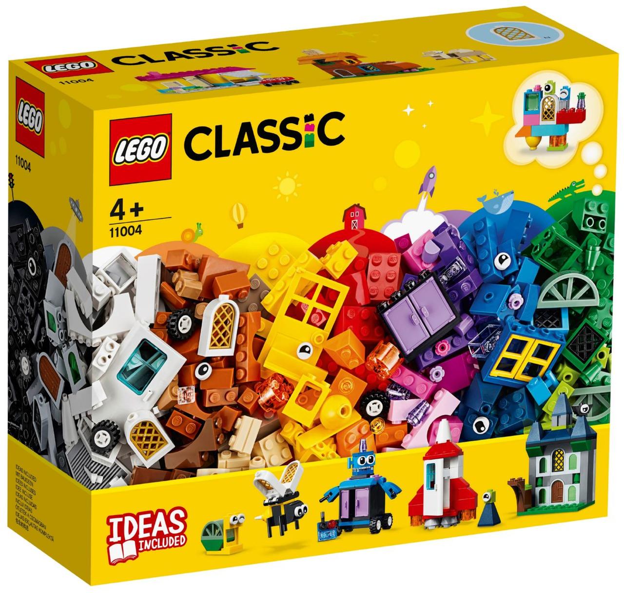 

Lego Classic Набор для творчества с окнами 11004