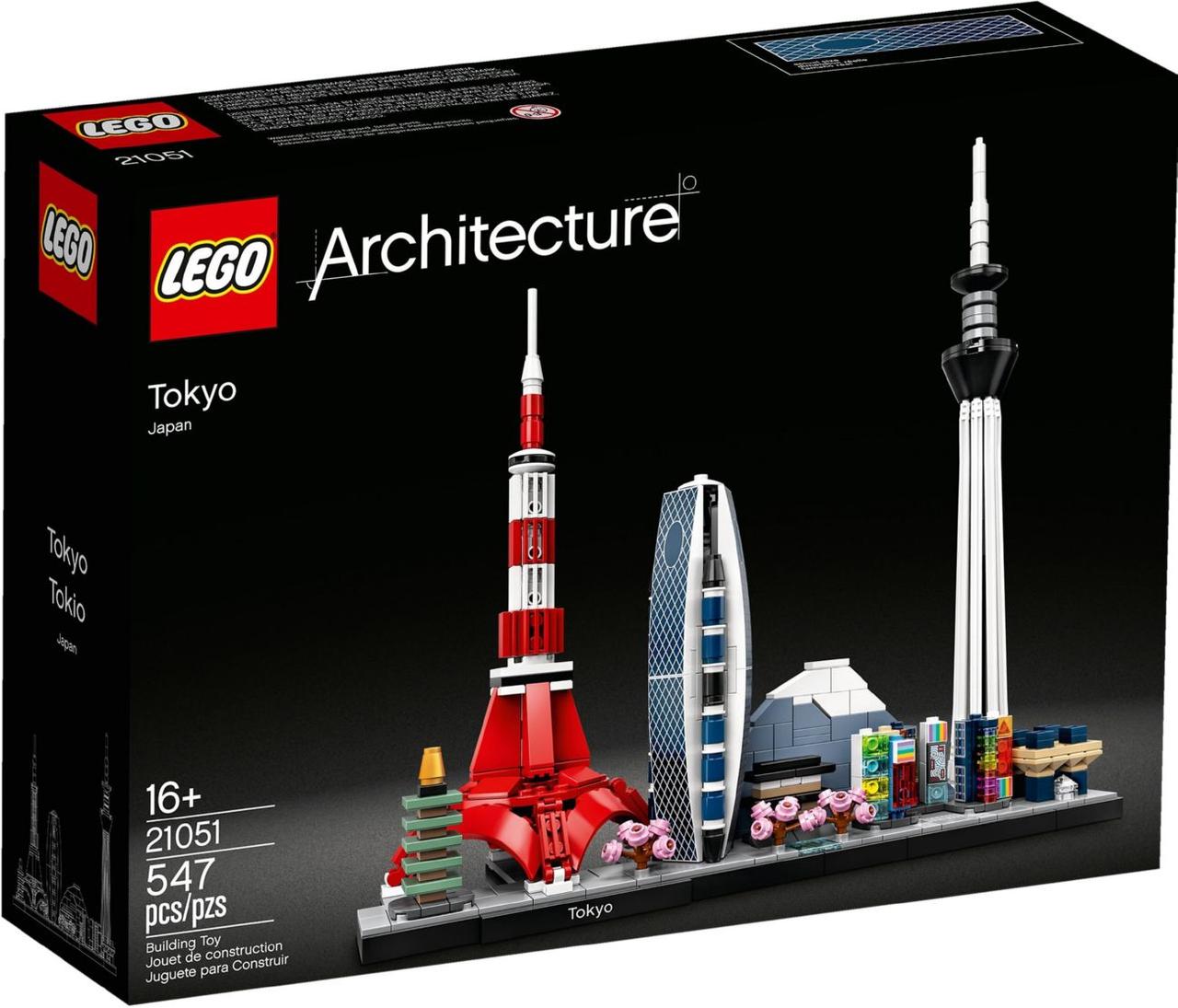 

Lego Architecture Токио 21051