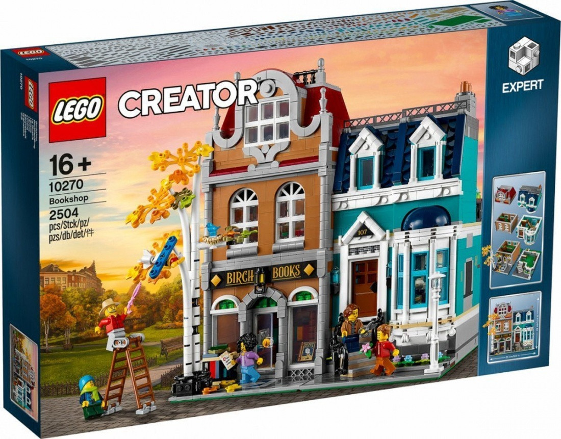 

Lego Creator Expert Книжный магазин 10270