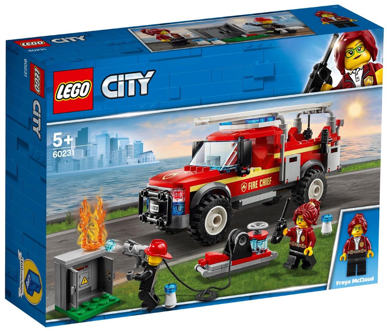 

Lego City Грузовик начальника пожарной охраны 60231