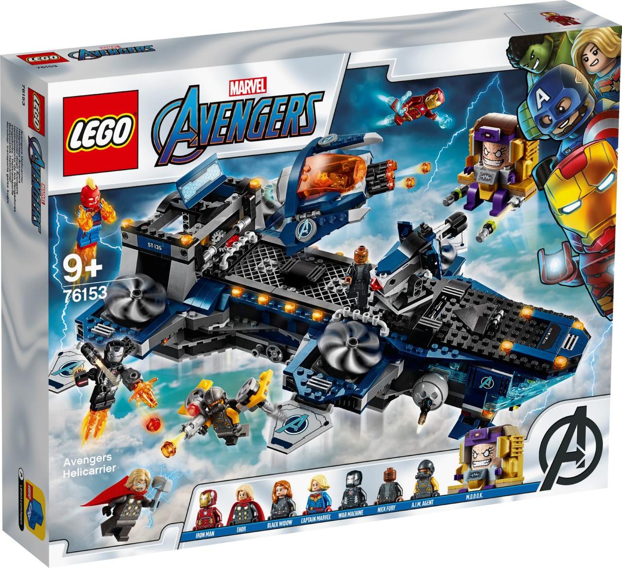 

Lego Super Heroes Геликарриер 76153