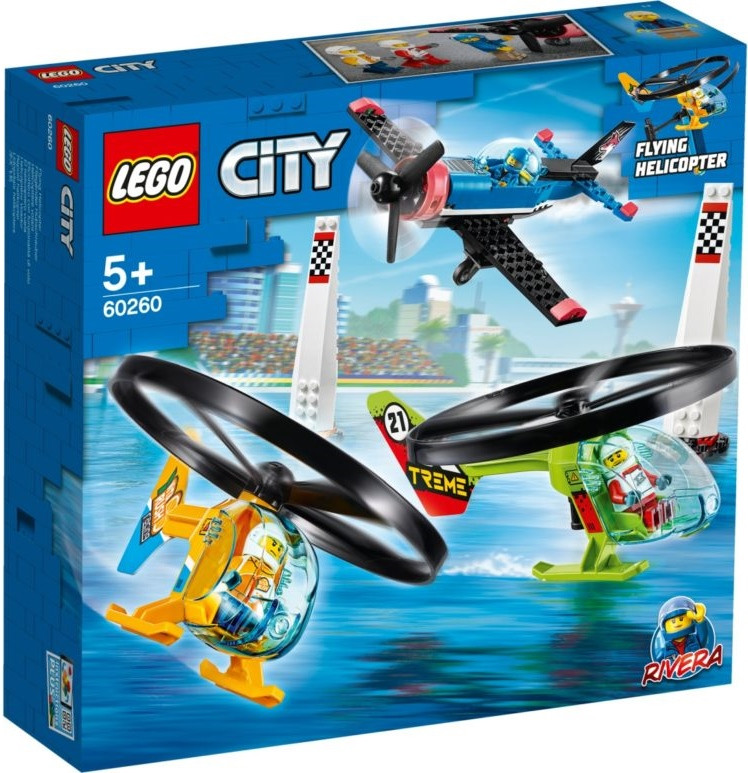 

Lego City Воздушная гонка 60260