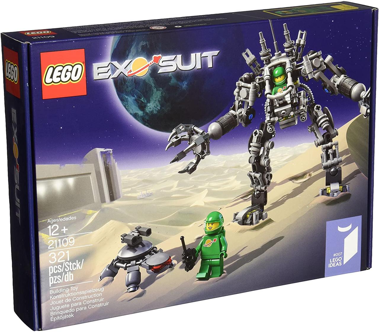 

Lego Ideas Экзоскелет 21109