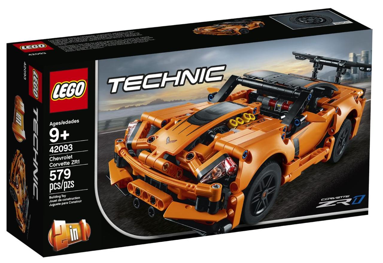 

Lego Technic Chevrolet Corvette ZR1 42093