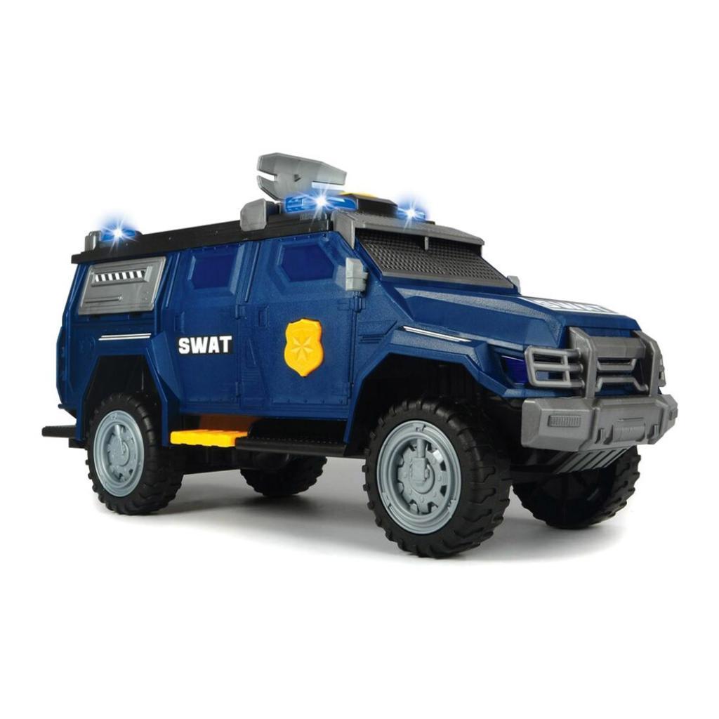 

Детская Игрушка для мальчиков Автомобиль особого назначения SWAT, свет и звук, открывающиеся двери - Dickie Toys