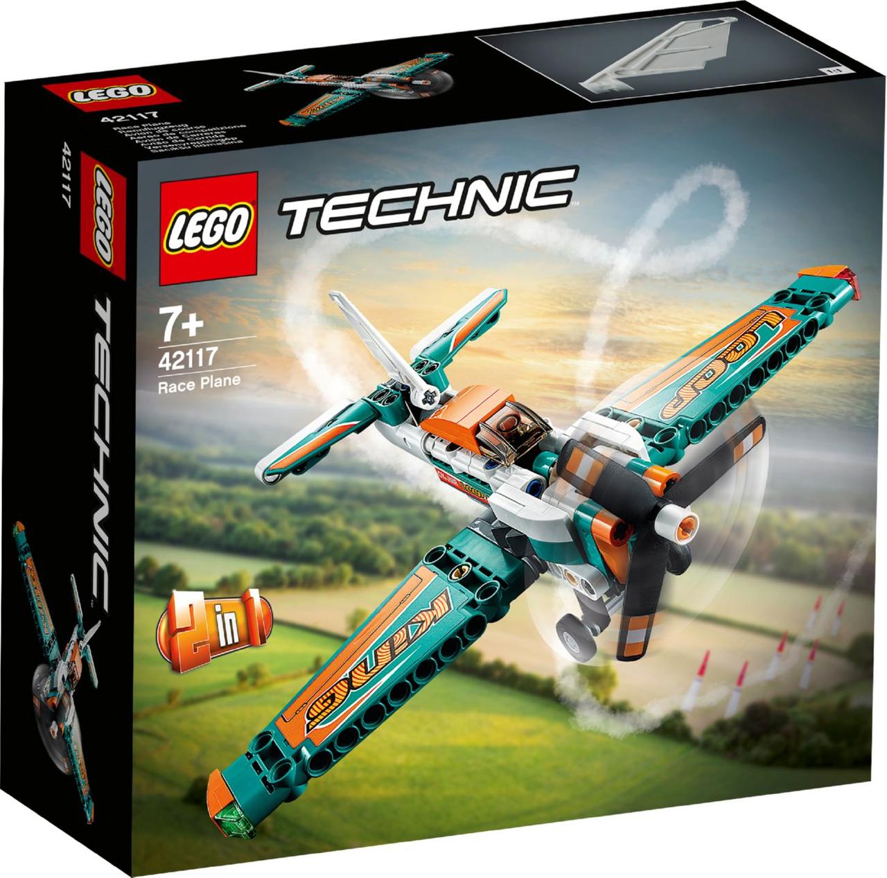 

Lego Technic Гоночный самолёт 42117