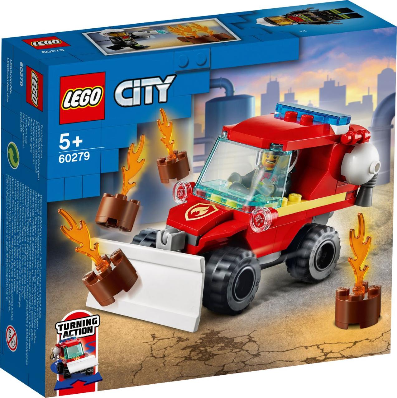 

Lego City Пожарный автомобиль 60279