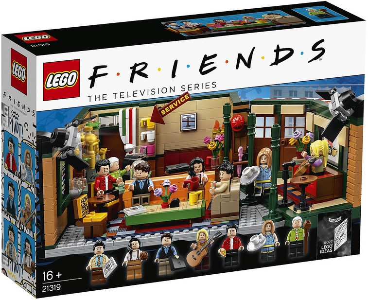 

Lego Ideas Центральный парк Кафе Друзей 21319