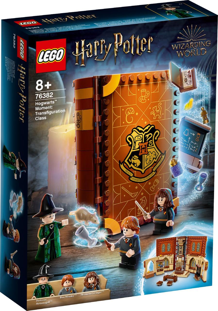 

Lego Harry Potter Учёба в Хогвартсе: Урок трансфигурации 76382