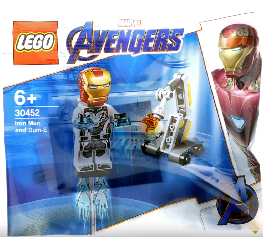 

Lego Super Heroes Железный Человек и Dum-E 30452