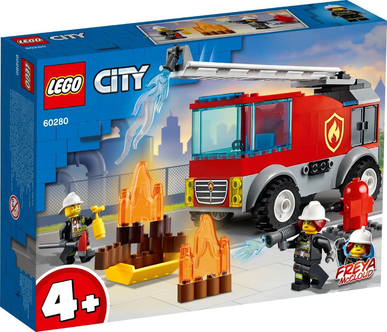 

Lego City Пожарная машина с лестницей 60280