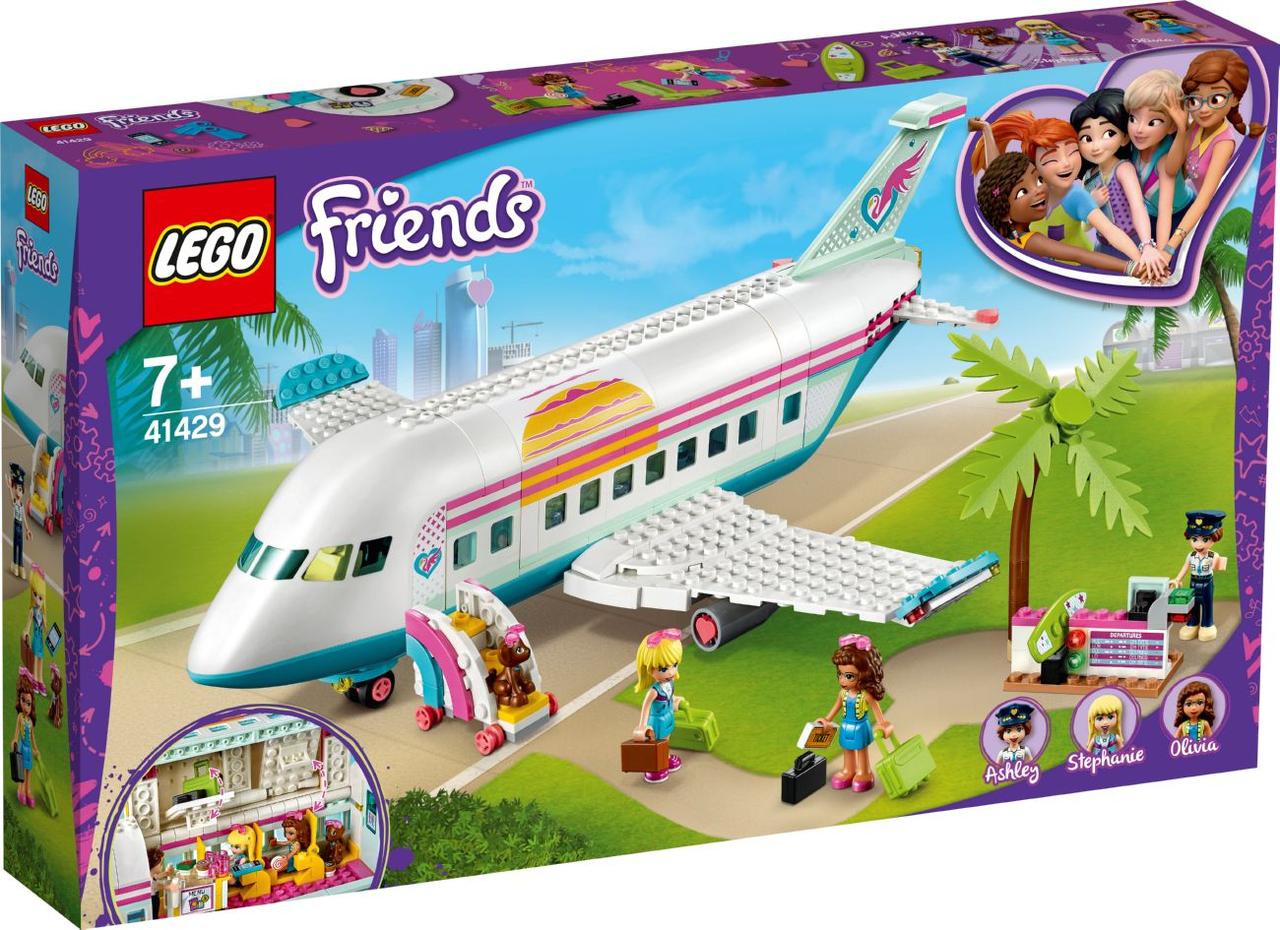 

Lego Friends Самолёт в Хартлейк Сити 41429