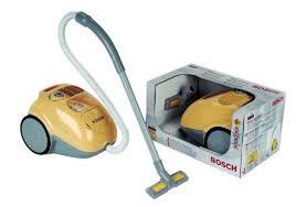 Детский Игрушечный Пылесос Bosch со звуковыми эффектами, всасыванием ...