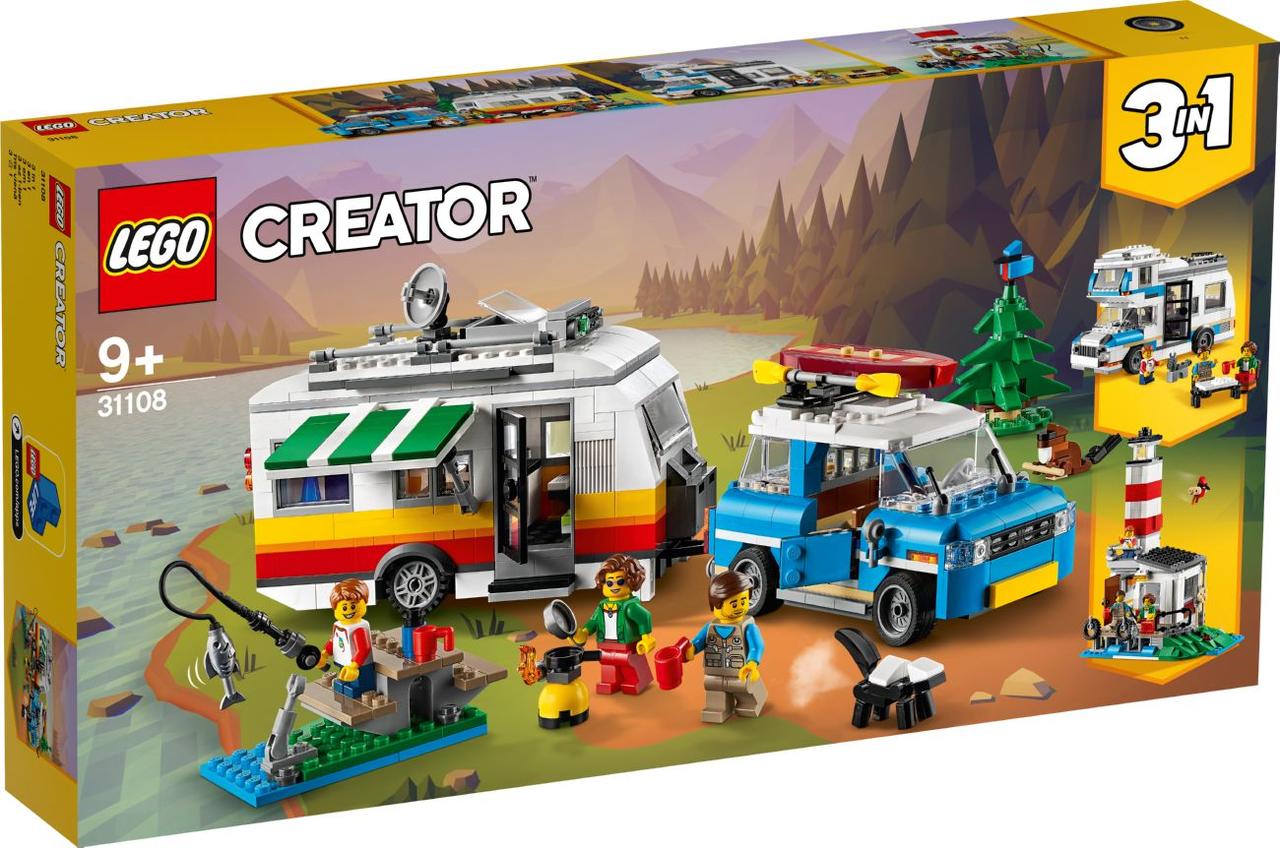 

Lego Creator Отпуск в доме на колесах 31108