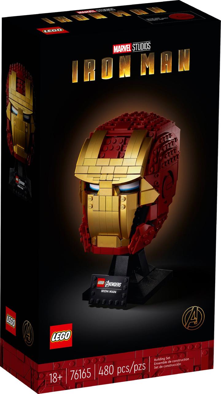 

Lego Super Heroes Шлем Железного Человека 76165