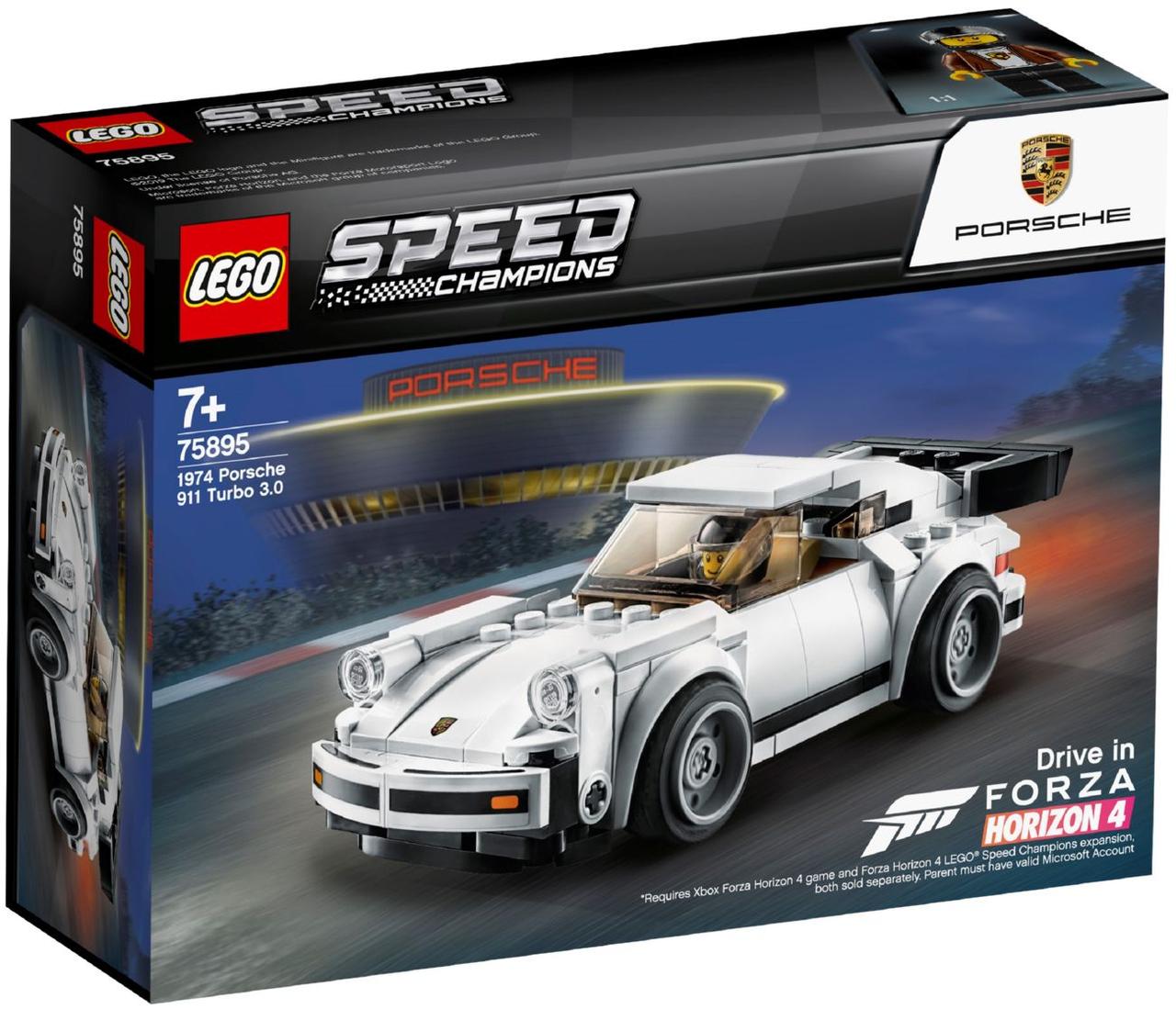 

Lego Speed Champions 1974 Porsche 911 Turbo 3.0 75895