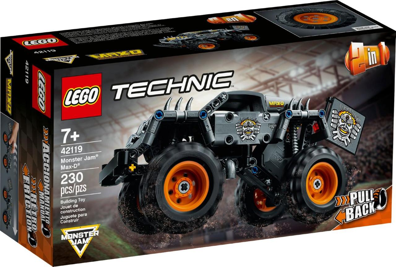 

Lego Technic Monster Jam Max-D 42119