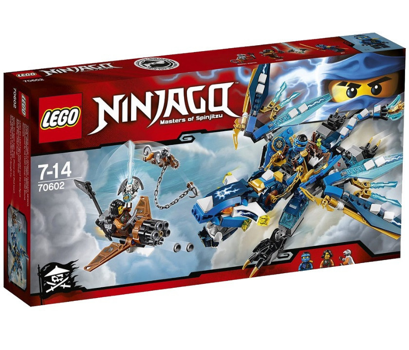 

LEGO Ninjago Дракон стихий Джея 70602