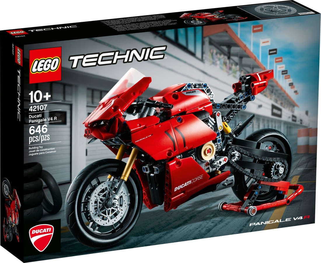 

Lego Technic Ducati Panigale V4 R 42107