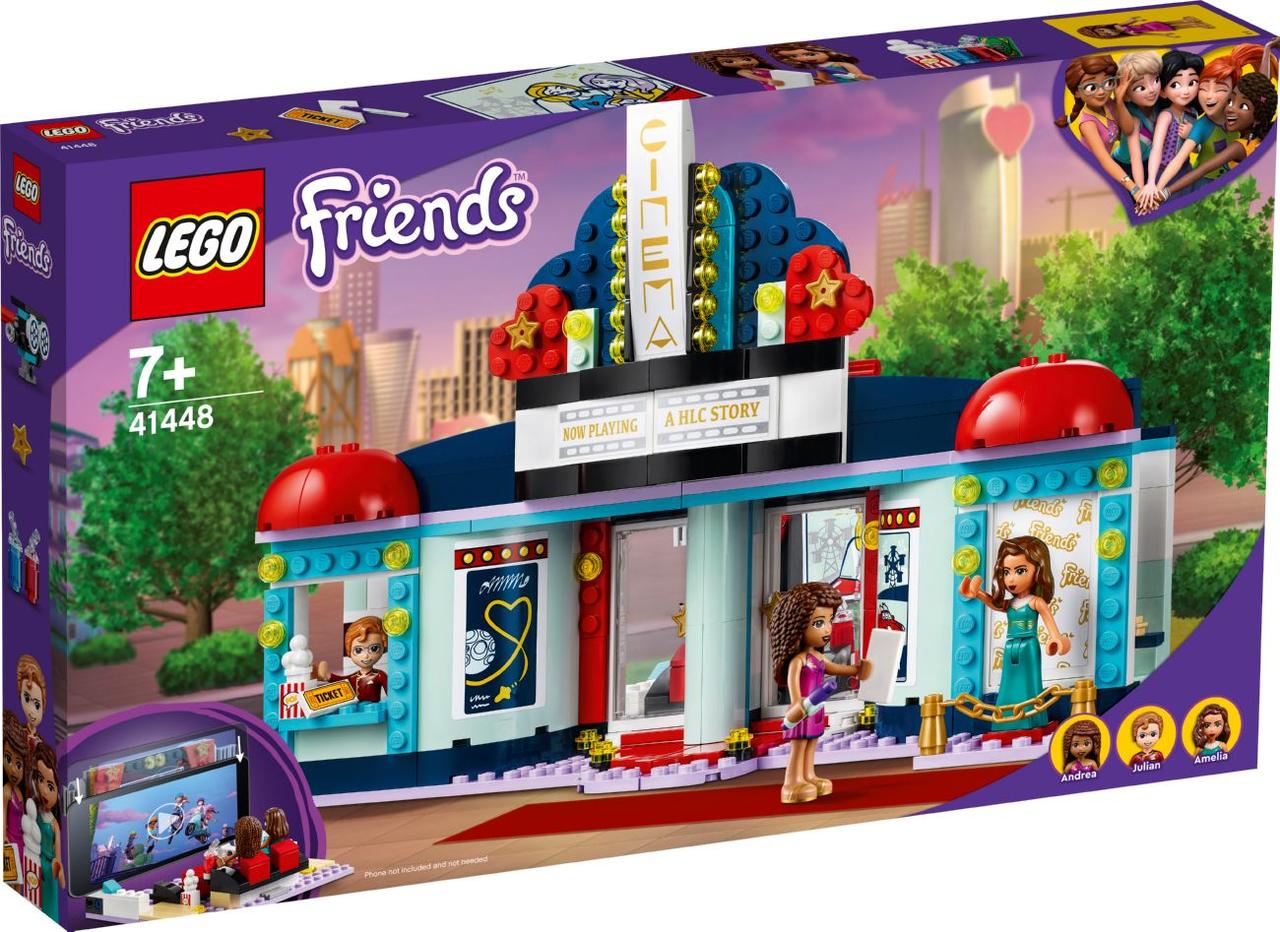 

Lego Friends Кинотеатр Хартлейк-Сити 41448