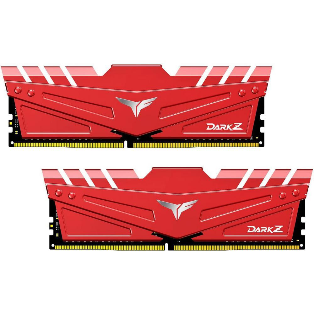

Оперативна пам'ять Team T-Force Dark Z Red (TDZRD416G3000HC16CDC01)