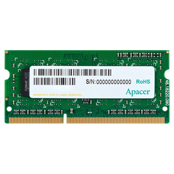 

Оперативная память APACER DV.08G2K.KAM (DV.08G2K.KAM)
