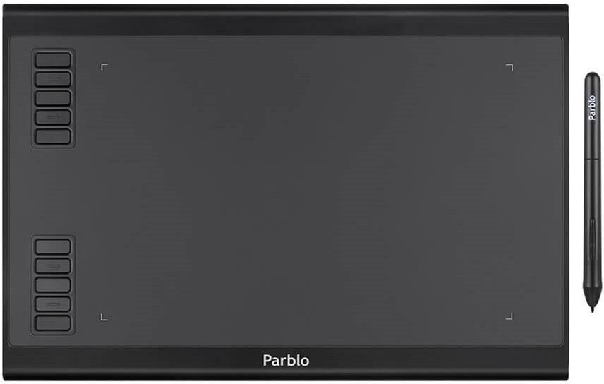 Акція на Графический планшет Parblo A610 Plus (A610Plus) від Rozetka UA