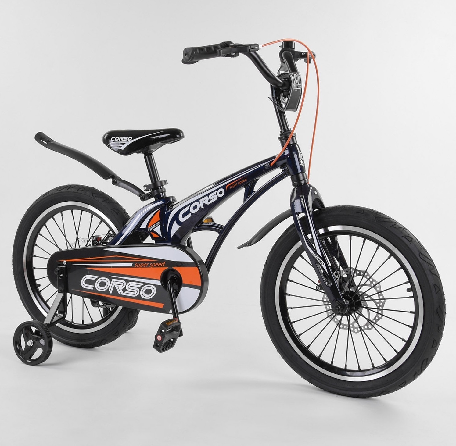 

Велосипед Corso Super Speed 18" MG-18008 Black (MG-18008)