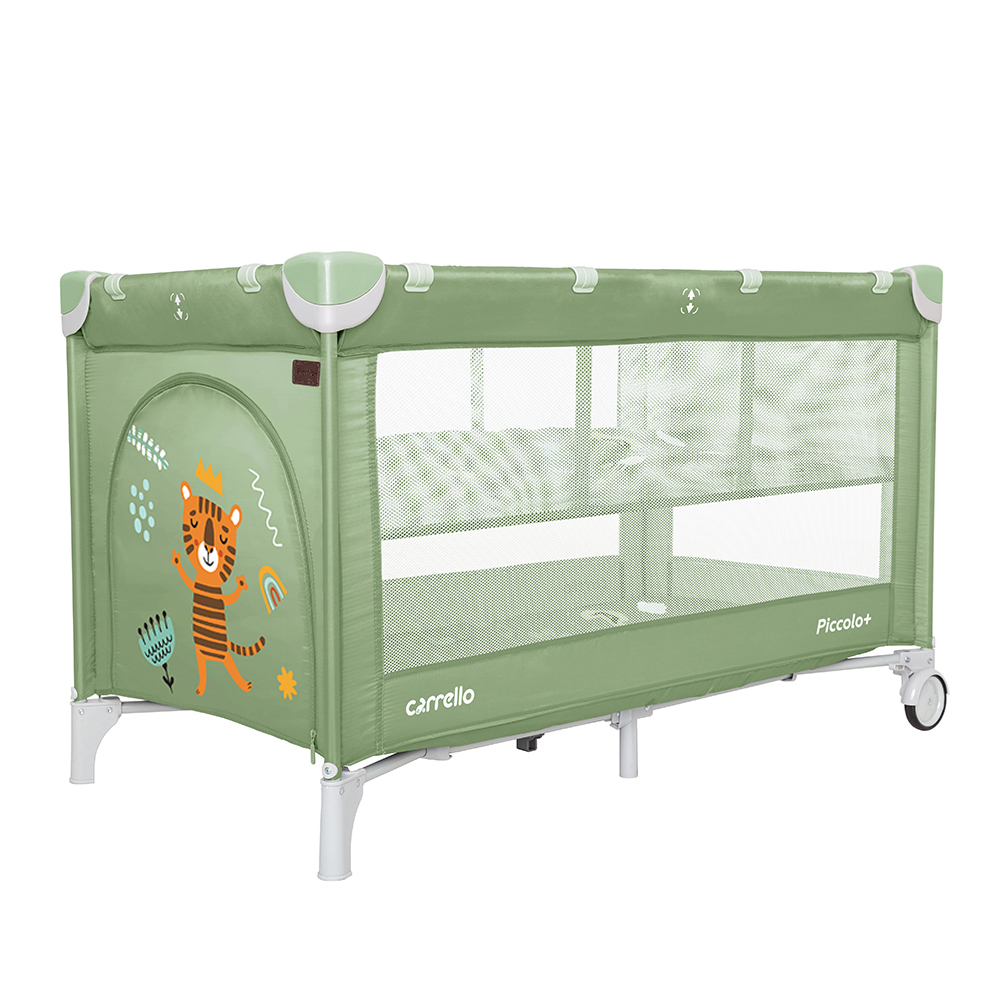 

Манеж Carrello два уровня дна Тигр Piccolo+ CRL-9201/2 Mint Green (CRL-9201/2)