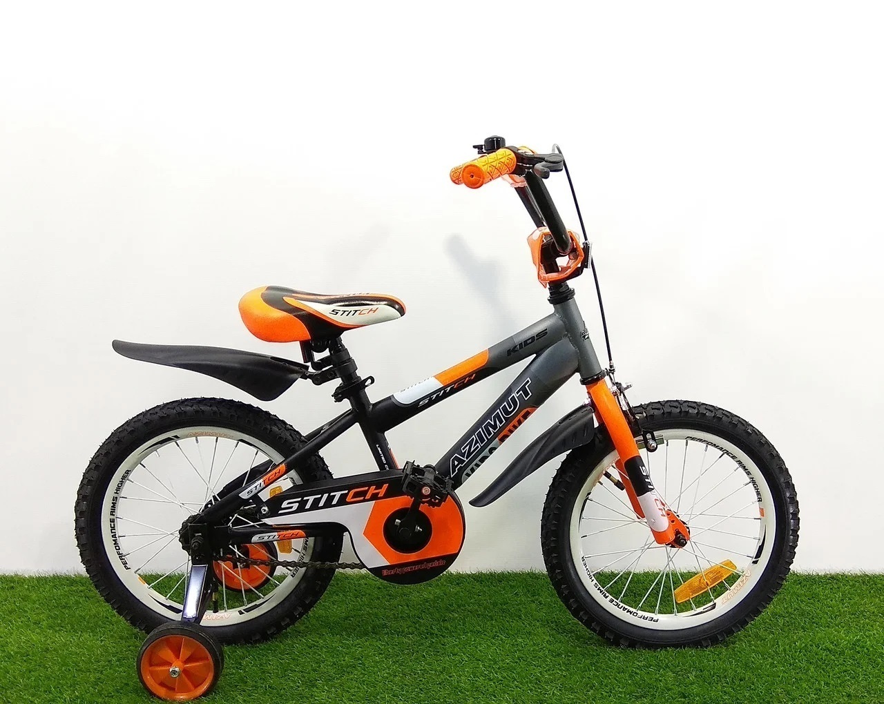 

Велосипед Azimut 20" Stitch Orange (Stitch20)