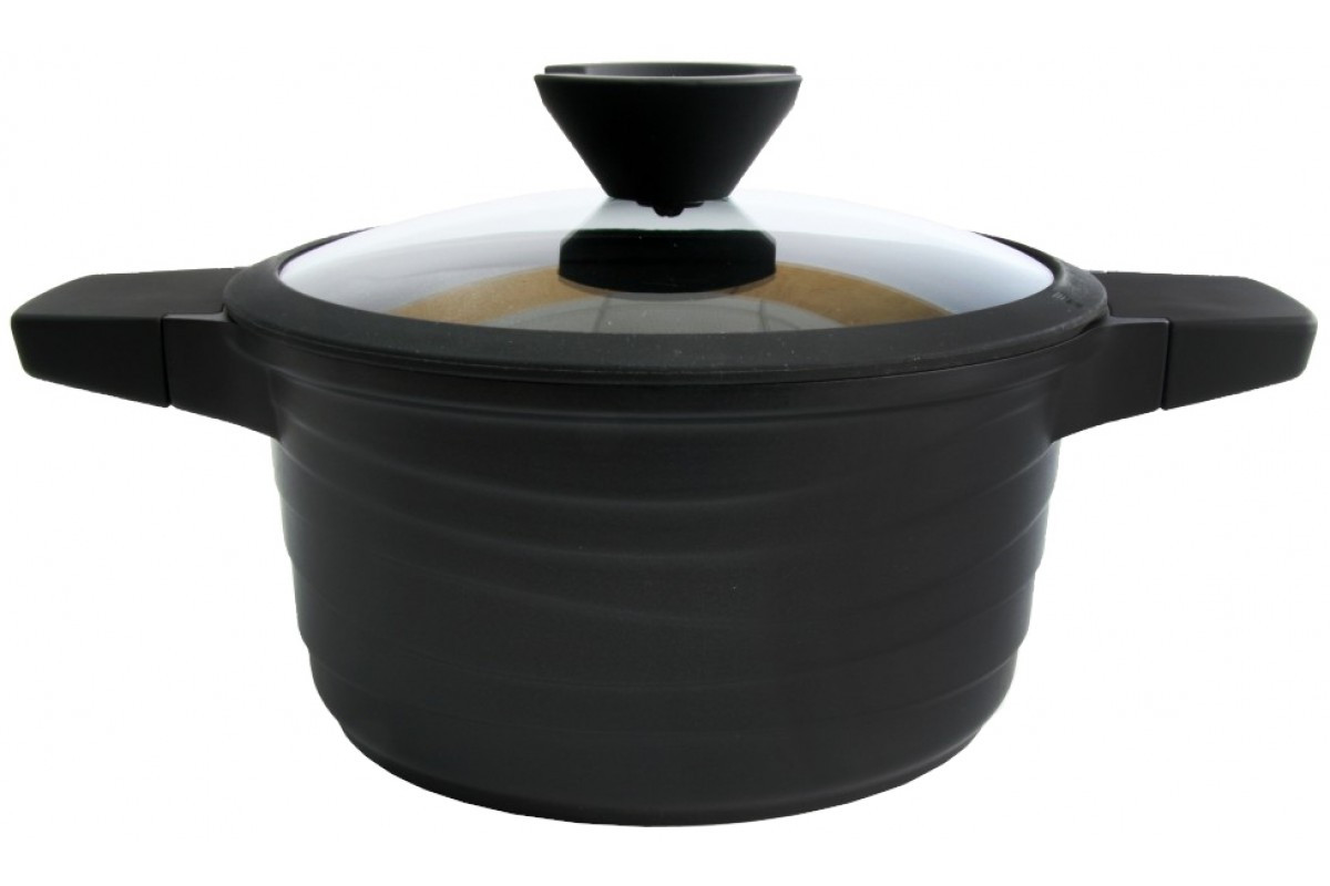 

Кастрюля 4.7 л Black Pro New Lessner 55872-24