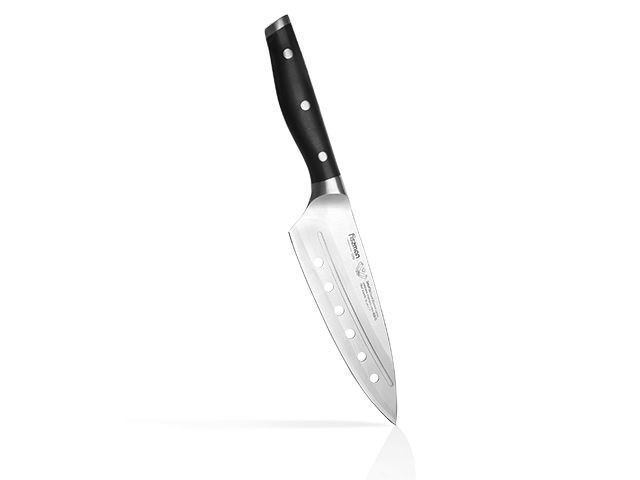 

Нож TAKATSU Поварской Fissman 18 см 420J2 сталь 2359