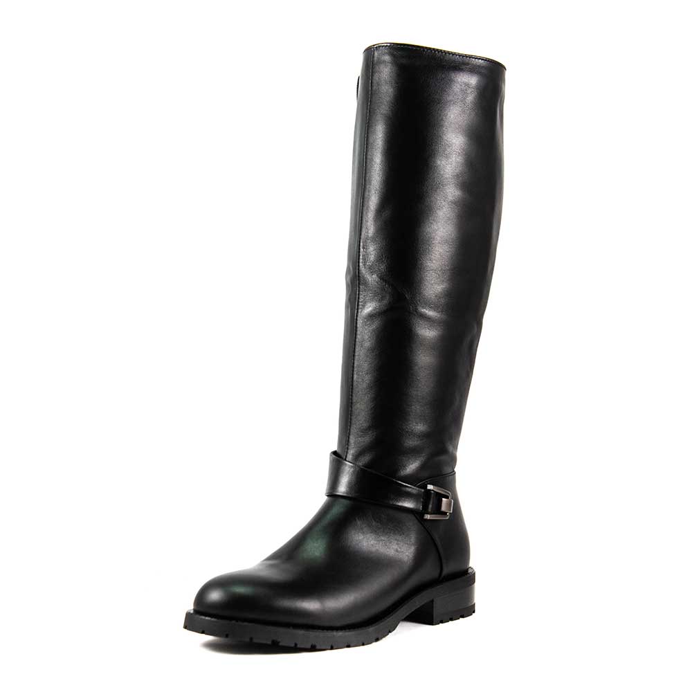 

Сапоги зимние женские Lonza L-2555-2283LE черная кожа (36)