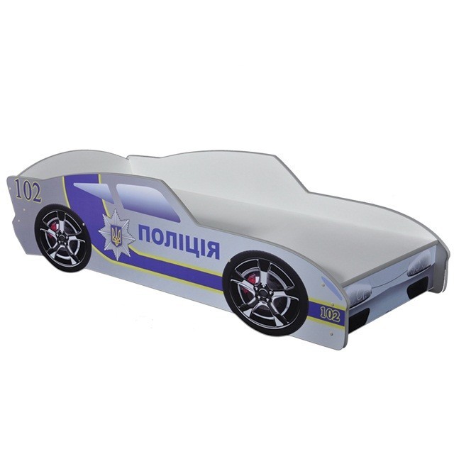 

Кровать машина Police Alex furniture