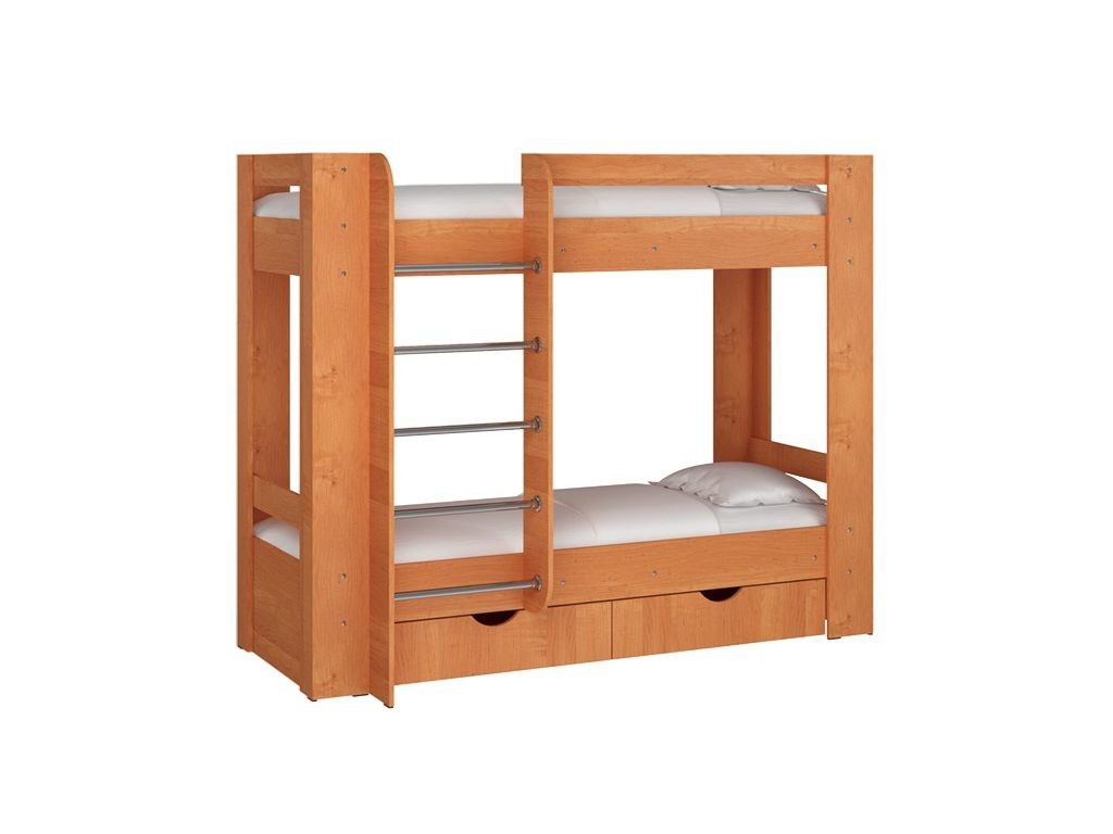 

Двухъярусная кровать Пехотин Дуэт3 Ольха