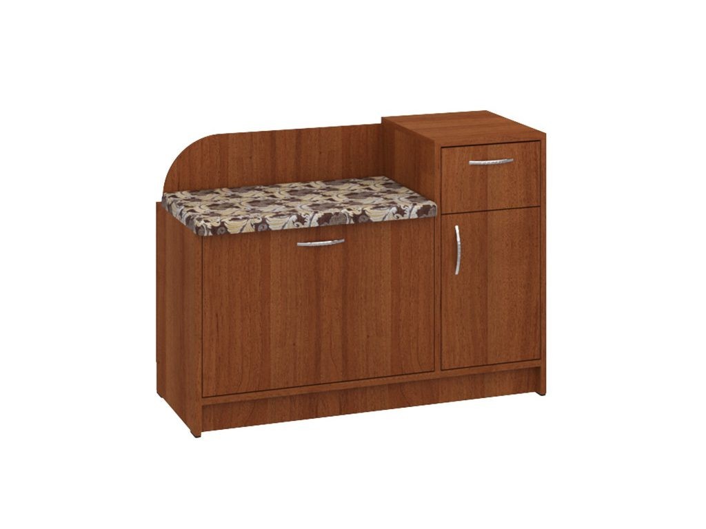 

Тумба для обуви Пехотин Б3 90х65х38 Лесной Орех