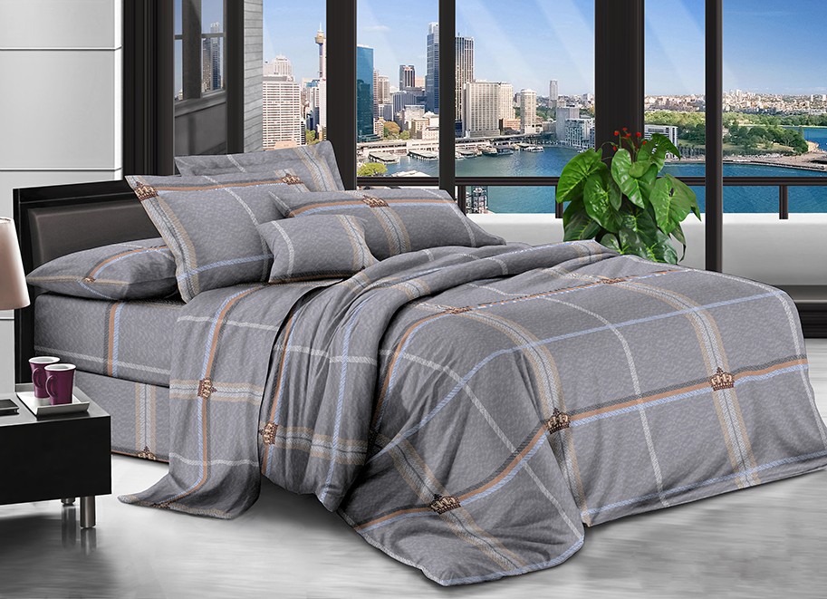 

Комплект постельного белья Modern Микросатин 15-0204 Damascus King Size